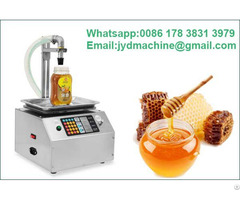 Csy L15 Small Scale Gear Pump Filling Machine