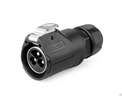 Three Pin Round Power Connector