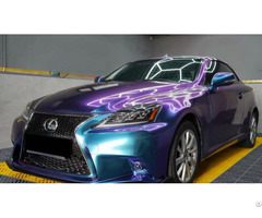 Chameleon Car Wrap