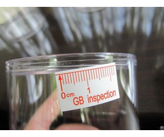 Plastic Cup Inspection Services And Quality Control