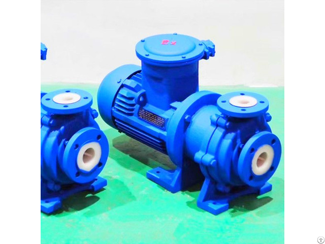 Ptfe Chemical Pump Magnetic Drive Coupling