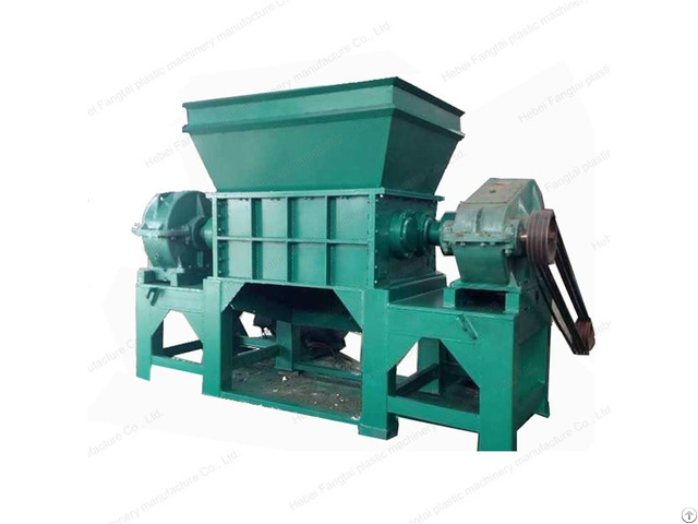 Tire Shredder Machines