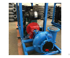 Centrifugal 8x6x14 Pump With Diesel Engine