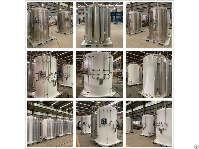 3m3 Microbulk Tank