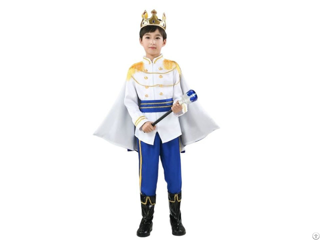Custom And Wholesale Boys Prince Charming Costume