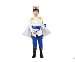 Custom And Wholesale Boys Prince Charming Costume