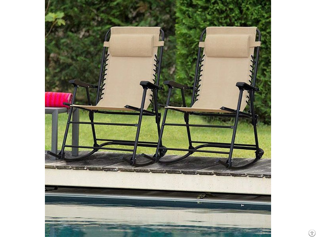 China Zero Gravity Rocking Chair