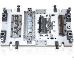 Stamping Dies For Engine Exhaust Systems