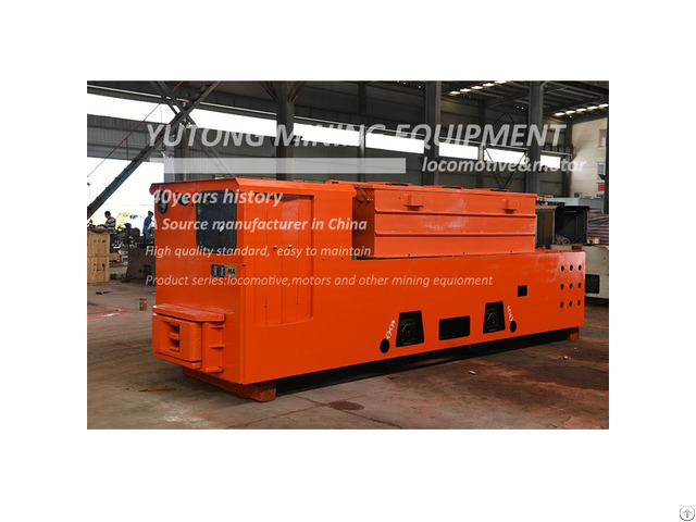 Cty12 Ton Xiangtan Mining Locomotive