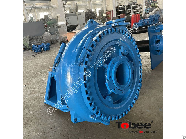 Sand Dredging Pump Abrasion Gravel 10x8 Gh