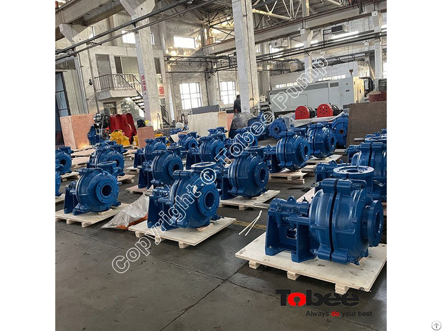 Electric Cv Driven 6x4d Ah Slurry Pumps