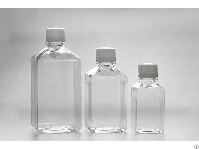 Square Media Bottle