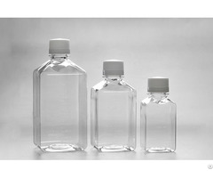 Square Media Bottle