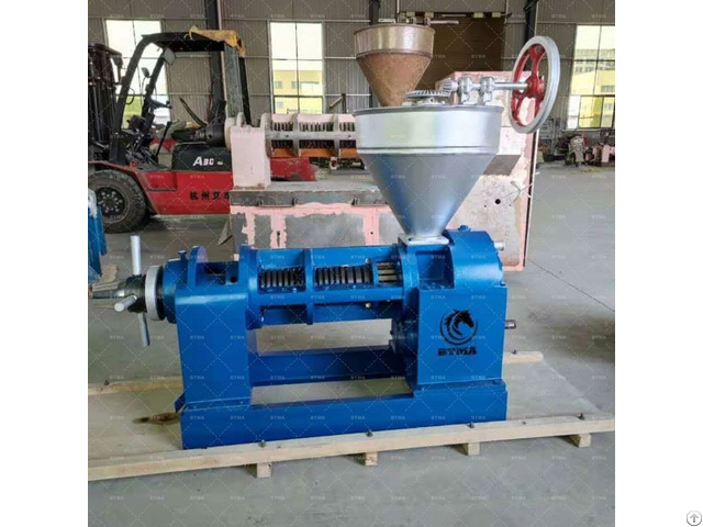 Btma Sunflower Oil Press