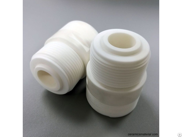 Aluminum Oxide Structural Parts Precision Ceramic Customization