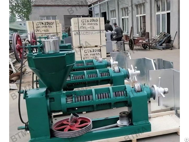 Btma Screw Oil Press