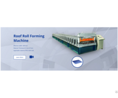 Roof Roll Forming Machine