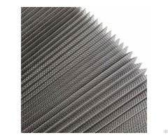 Europe Pleated Mesh