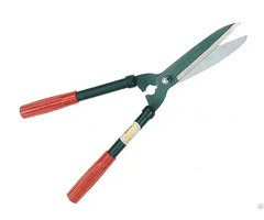 Hedge Shears With Long Blade And Short Handle