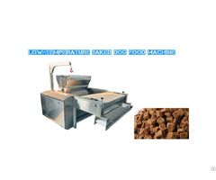Low Temperature Baked Dog Food Machine