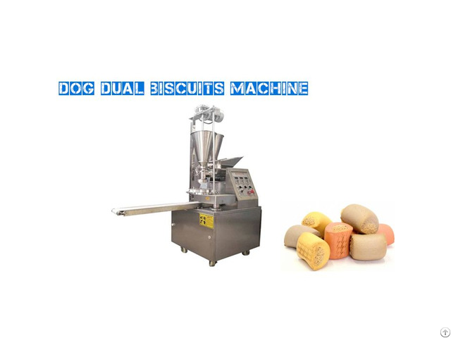 Pet Dual Biscuit Machine