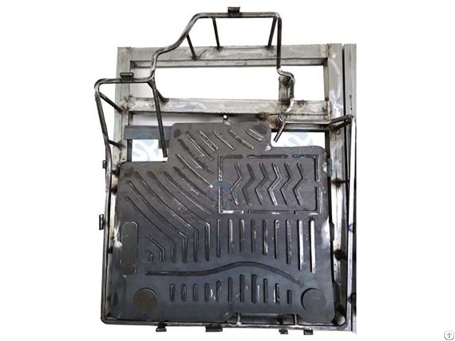3d Car Mat Hot Press Mould