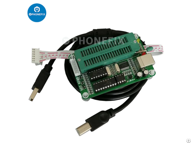 Usb K150 Pic Programmer Develop Microcontroller With Icsp Cable
