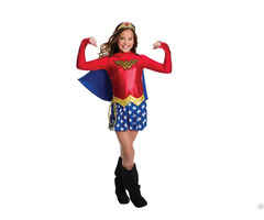 Custom And Wholesale Girls Superhero Dress Up