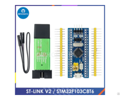 St Link V2 Emulator Stm8 Stm32 Minimum System Board