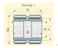 Oe 014 311 116 C Volkswagen AutomÓveis Roller Bearings F 85378 1 Ina