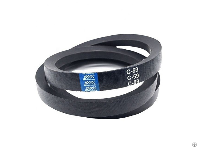 Hot Sell Classical Explosive Models Wrapped V Belt