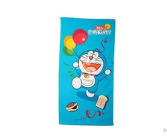 High Quality Customized Microfiber Disperse Printed Bath Towel