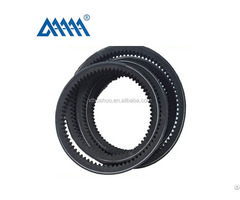 Customized Epdm Rubber Model 3vx 5vx 8vx Narrow Cogged Type V Belt For Agriculture Machine