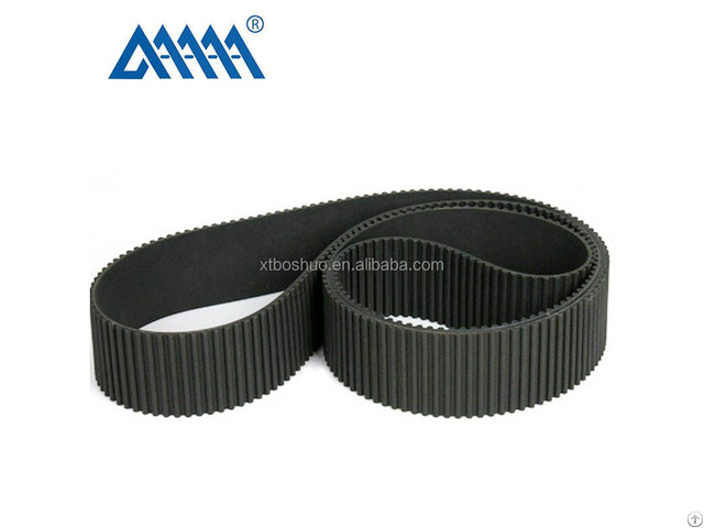 Special Industrial Rubber Polyurethane Double Sided Toothed Timing Belt