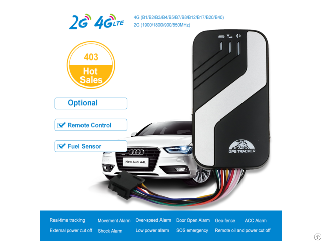 Ios Android Application Gps Tracker Waterproof 403 4g Coban App Remote Engine Stop Car