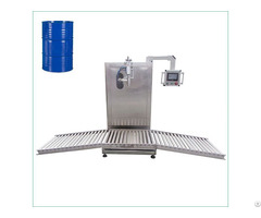 200l Net Weight Liquid Filling Machine In Barrels