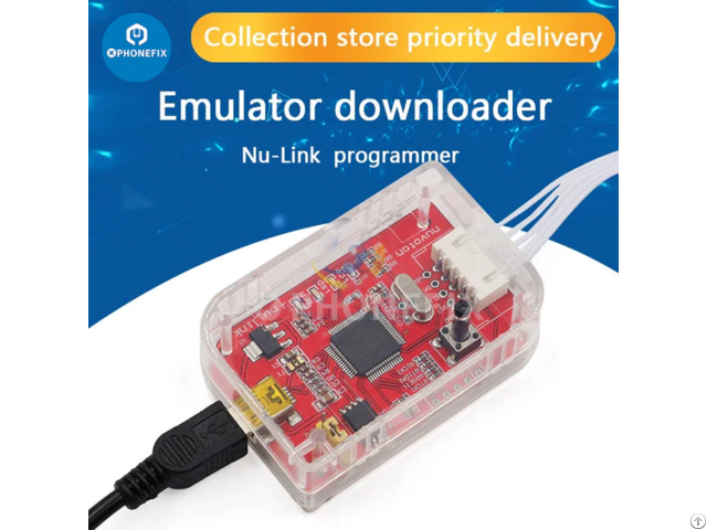 Numicro Icp Programmer Nu Link Emulator Downloader