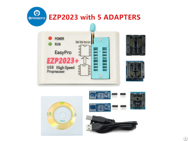 Ezp2023 Usb Spi Programmer Supports 24 25 26 93 95 Eeprom Bios