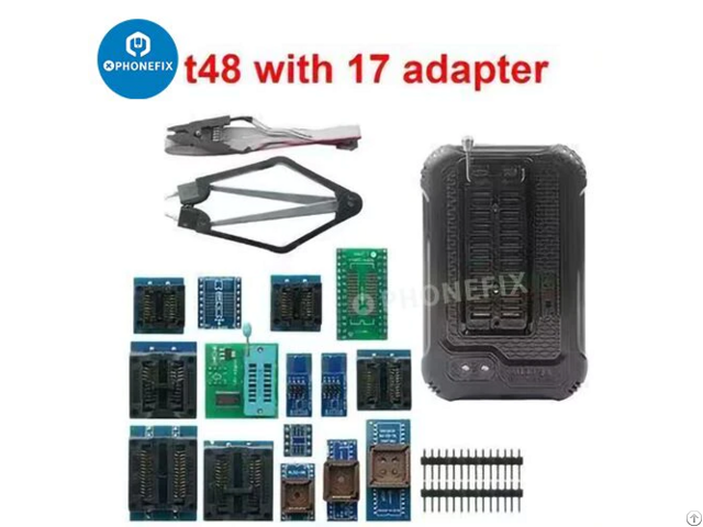 T48 Tl866ii Universal Usb High Speed Flash Eprom Programmer