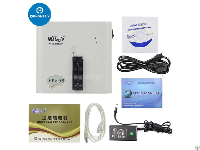 Wellon Vp898 Universal Programmer Ecu Chip Tuning Tool