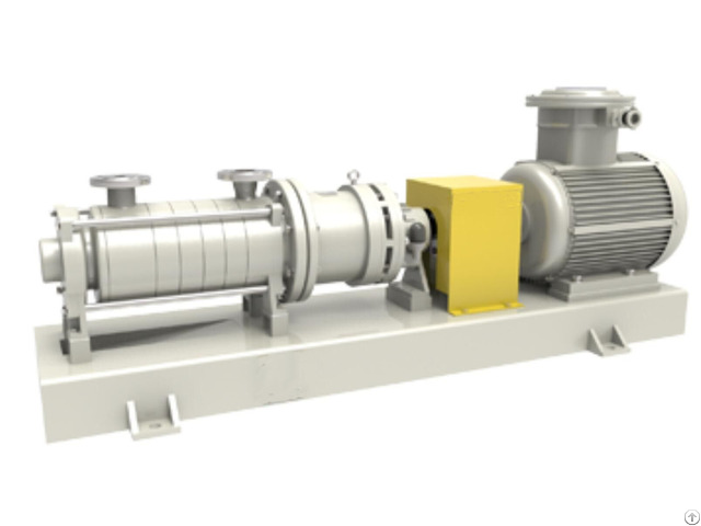 No Leakage Multistage Magnetic Pump