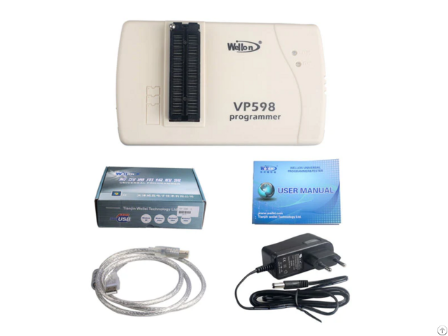 Wellon Vp598 Universal Programmer Upgrade Vp 390 Replacement