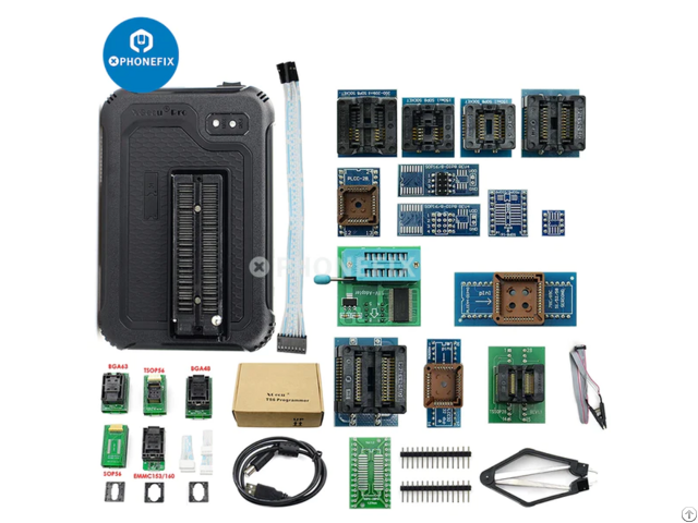 Xgecu T56 Universal Programmer Nand Flash Emmc Read Write Tool