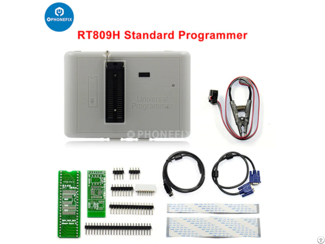 Rt809h Universal Programmer For Emmc Car Dvd Smart Tv Bios
