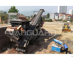High Efficiency Stone Crusher Machine Mobile Impact Concrete Crushing Plant