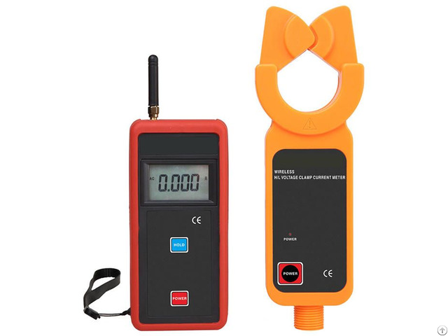 Sind9000c Wireless H L Voltage Clamp Current Meter Ac 0ma～1200a