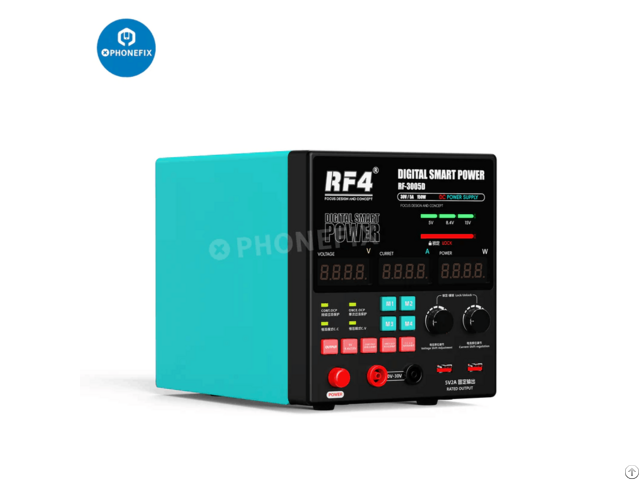 Rf4 3005d 3005pro Digital Smart Dc Power Supply 30v 5a 150w