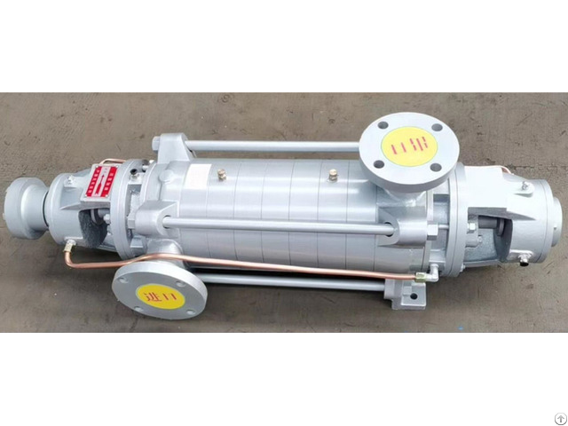 High Temperature Multistage Water Pump For Steam Recovery