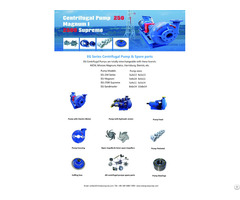 Mission Centrifugal Pumps And Spare Parts