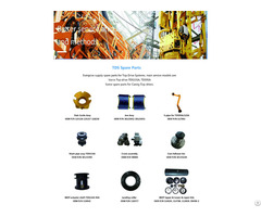 Varco Top Drive Spare Parts For Tds9sa Tds11sa